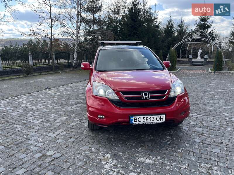 Внедорожник / Кроссовер Honda CR-V 2011 в Золочеве