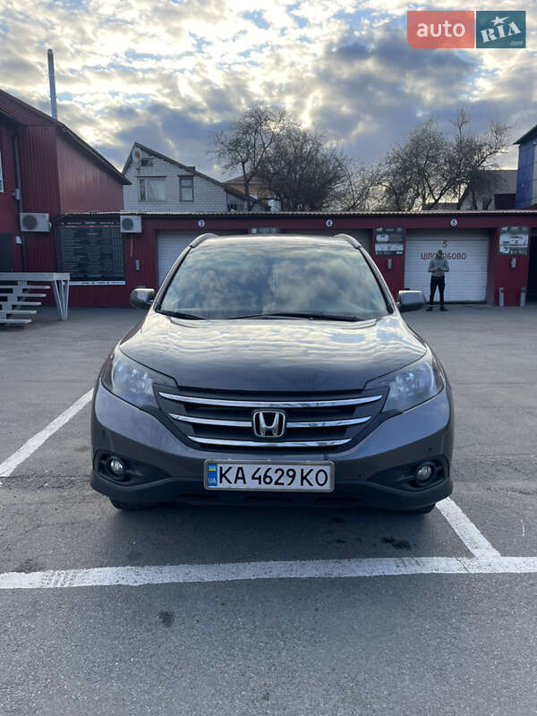 Honda CR-V 2012