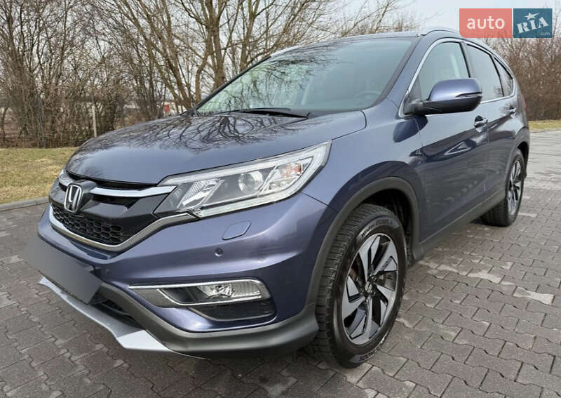 Honda CR-V 2018