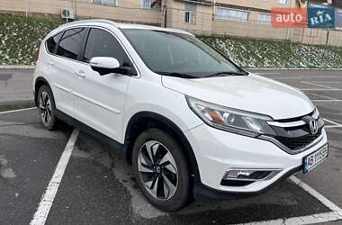 Позашляховик / Кросовер Honda CR-V 2015 в 