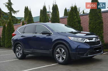 Внедорожник / Кроссовер Honda CR-V 2017 в Львове