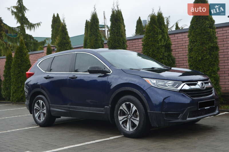 Позашляховик / Кросовер Honda CR-V 2017 в Львові
