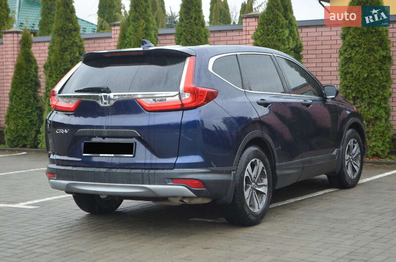 Позашляховик / Кросовер Honda CR-V 2017 в Львові