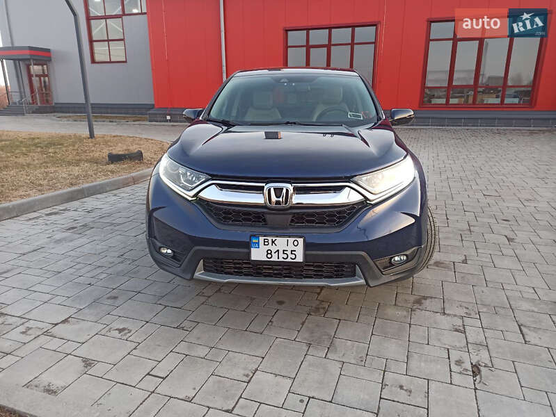Позашляховик / Кросовер Honda CR-V 2017 в Здолбуніві