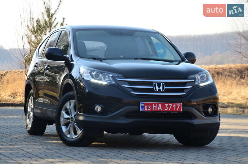 Позашляховик / Кросовер Honda CR-V 2014 в 