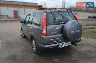 Внедорожник / Кроссовер Honda CR-V 2006 в 