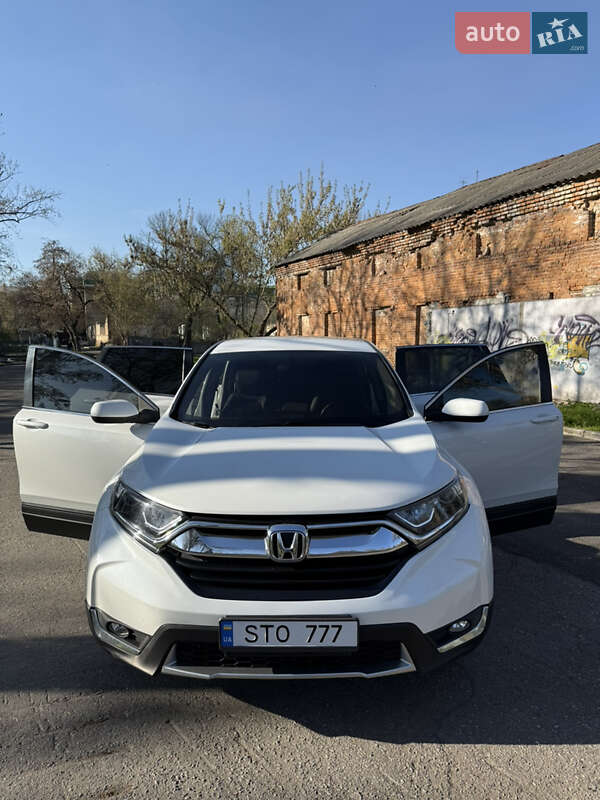 Внедорожник / Кроссовер Honda CR-V 2019 в Кременчуге