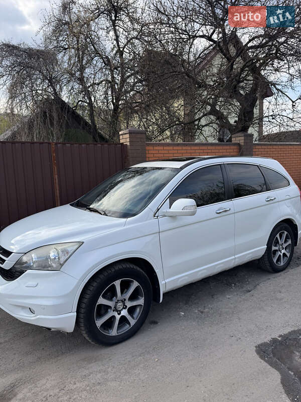 Позашляховик / Кросовер Honda CR-V 2012 в Дніпрі