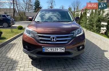 Позашляховик / Кросовер Honda CR-V 2012 в 