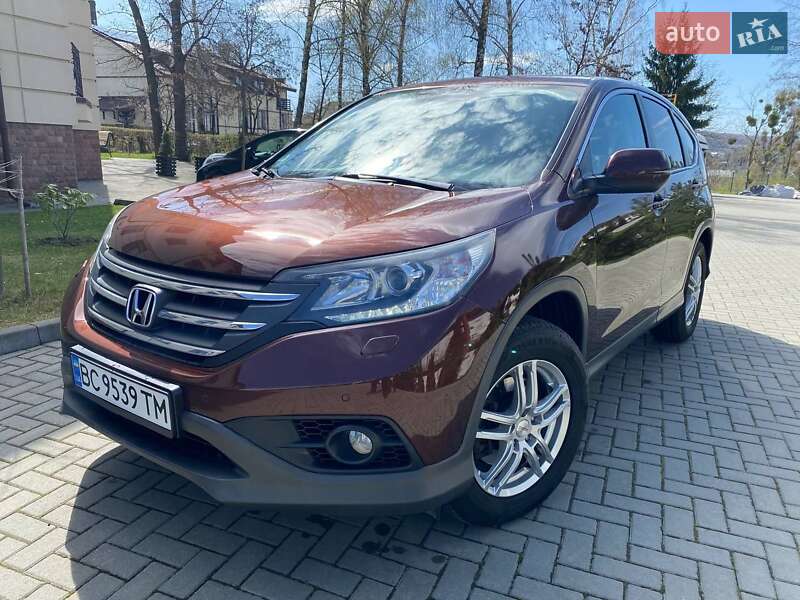 Позашляховик / Кросовер Honda CR-V 2012 в 