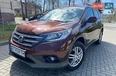 Позашляховик / Кросовер Honda CR-V 2012 в 