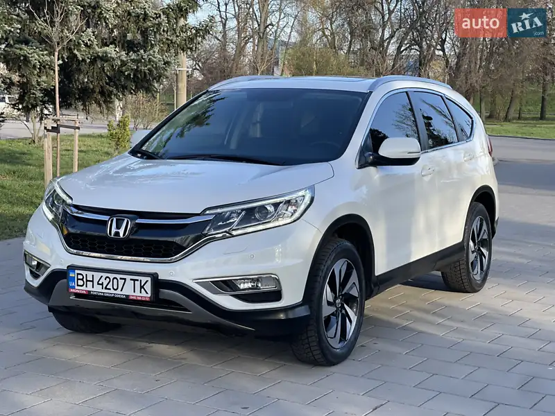 Внедорожник / Кроссовер Honda CR-V 2016 в 