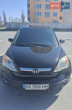 Позашляховик / Кросовер Honda CR-V 2007 в 