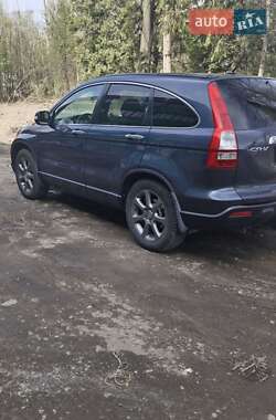 Позашляховик / Кросовер Honda CR-V 2009 в Тернополі