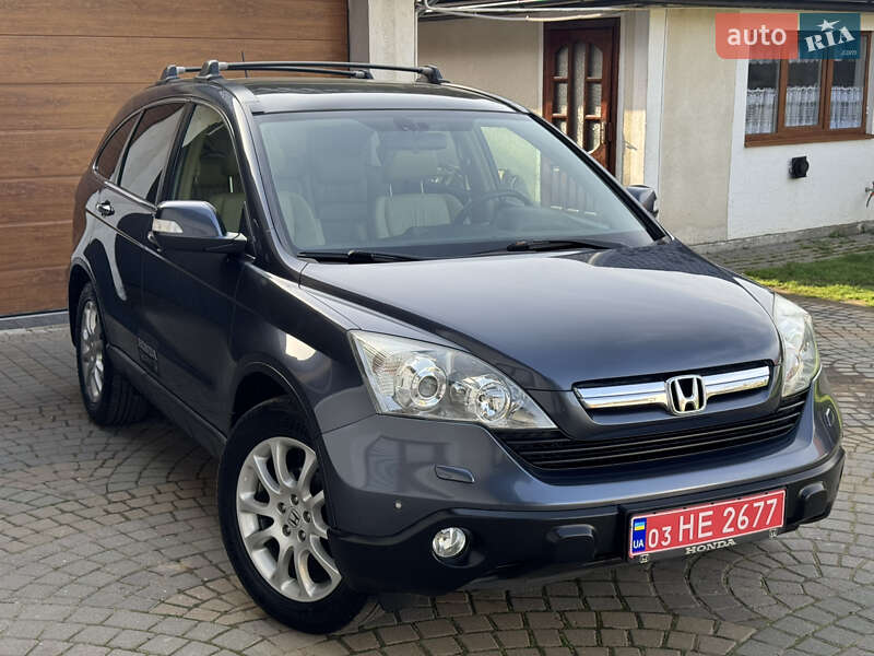 Внедорожник / Кроссовер Honda CR-V 2008 в 
