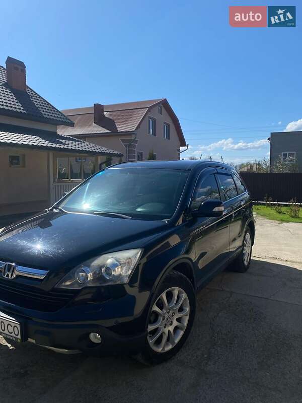 Внедорожник / Кроссовер Honda CR-V 2007 в 