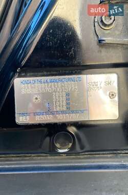 Внедорожник / Кроссовер Honda CR-V 2007 в 