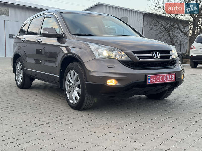 Позашляховик / Кросовер Honda CR-V 2011 в Коломиї