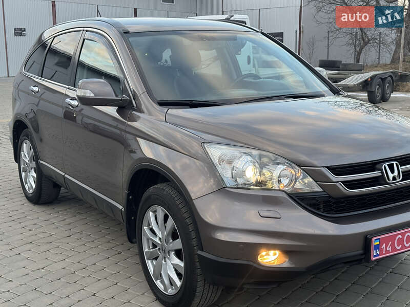 Позашляховик / Кросовер Honda CR-V 2011 в Коломиї