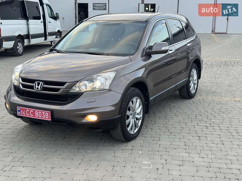 Позашляховик / Кросовер Honda CR-V 2011 в Коломиї