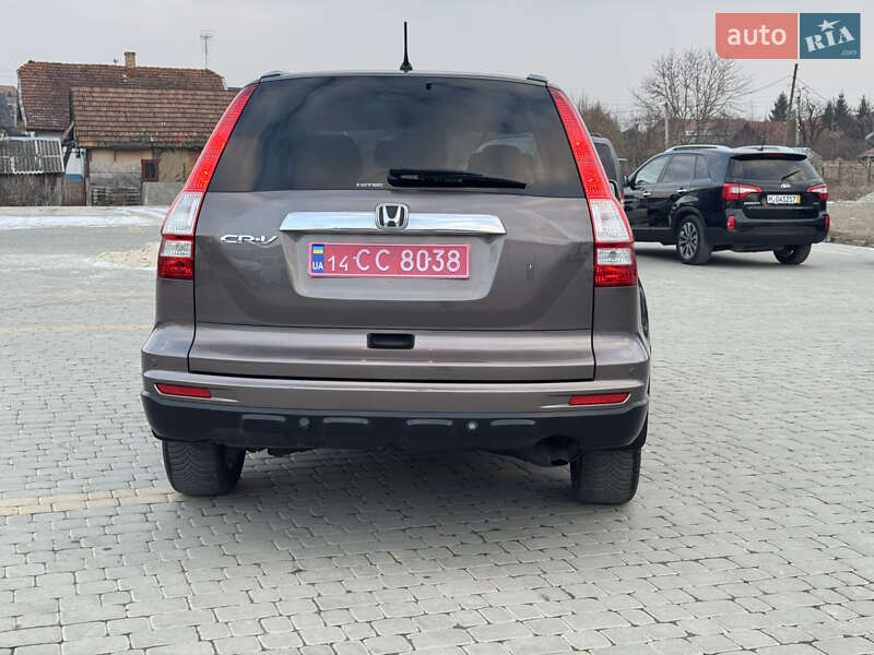 Позашляховик / Кросовер Honda CR-V 2011 в Коломиї