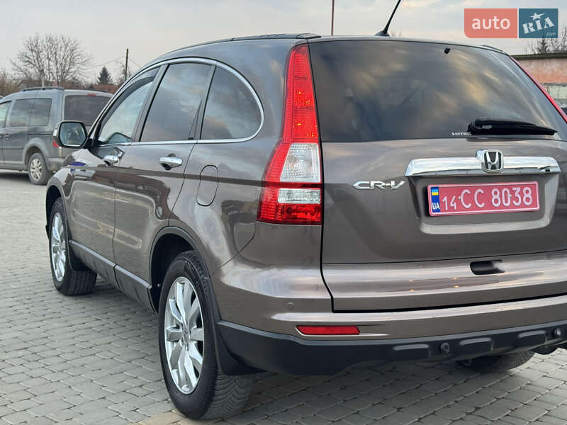 Позашляховик / Кросовер Honda CR-V 2011 в Коломиї