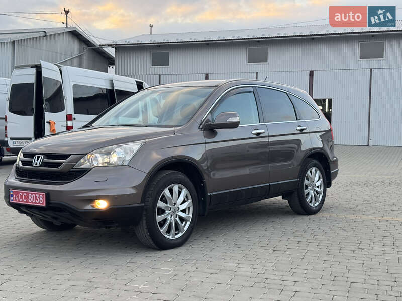 Позашляховик / Кросовер Honda CR-V 2011 в Коломиї