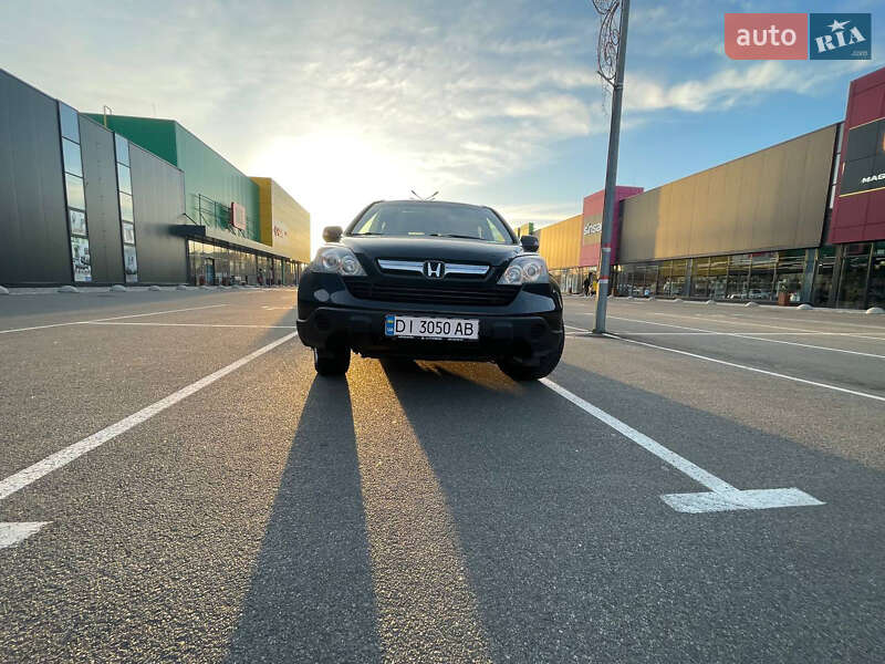 Внедорожник / Кроссовер Honda CR-V 2008 в Львове