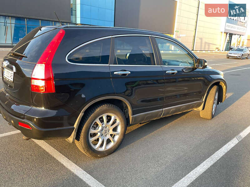 Внедорожник / Кроссовер Honda CR-V 2008 в Львове