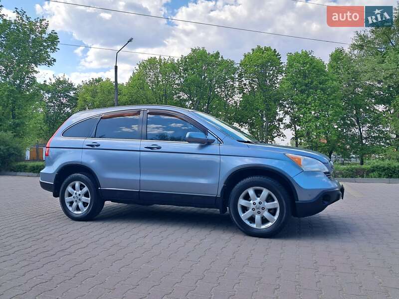Внедорожник / Кроссовер Honda CR-V 2008 в Миргороде