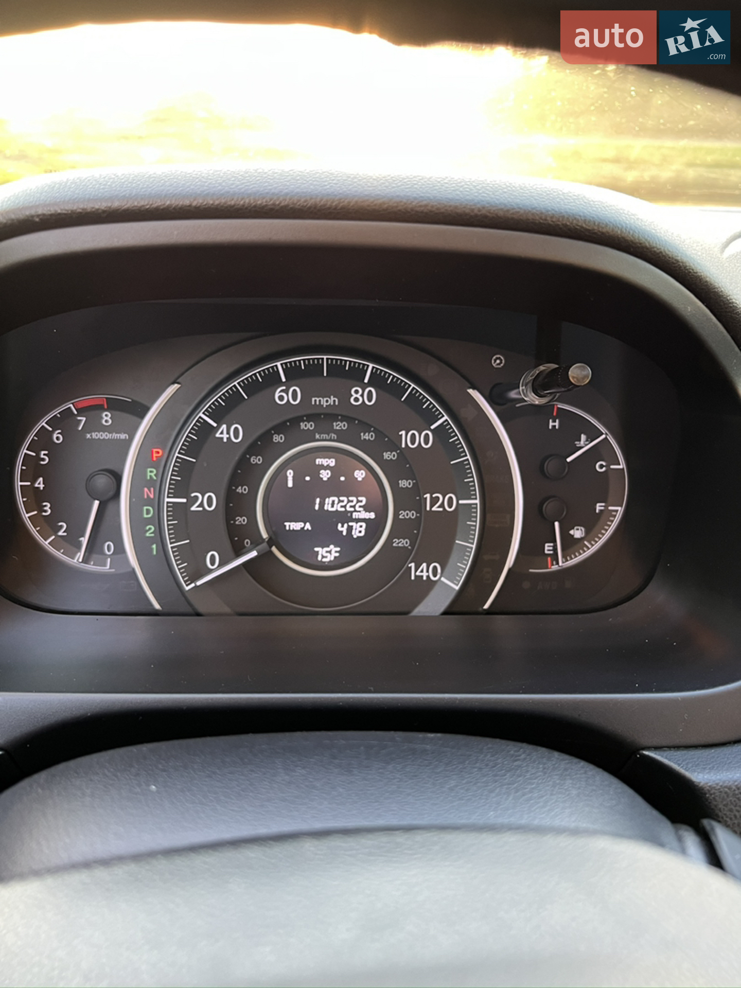 2012 Honda CR-V - мініатюра 5
