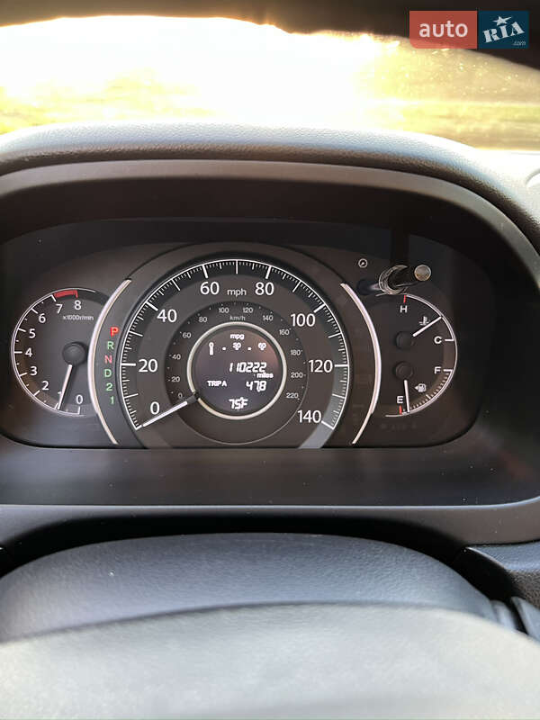 Внедорожник / Кроссовер Honda CR-V 2012 в Мироновке