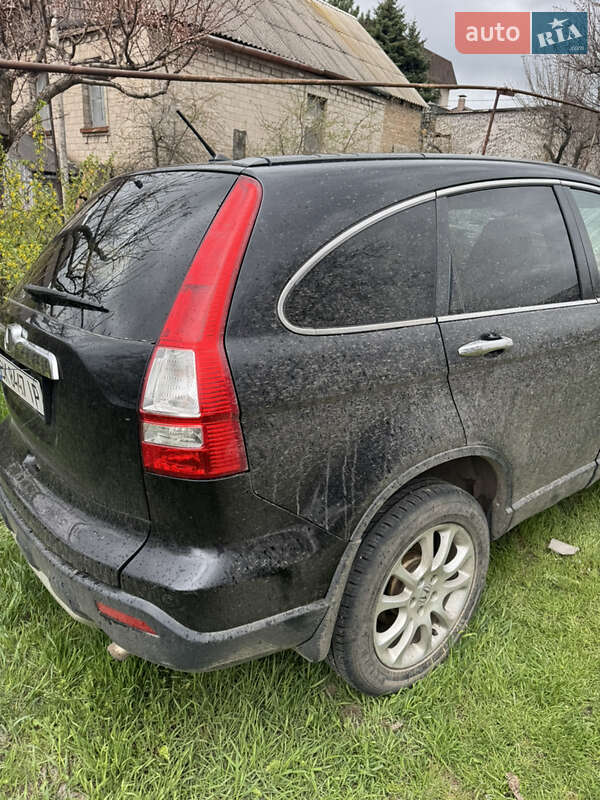 Внедорожник / Кроссовер Honda CR-V 2008 в Запорожье