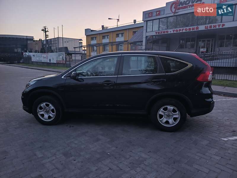 Внедорожник / Кроссовер Honda CR-V 2016 в Черкассах