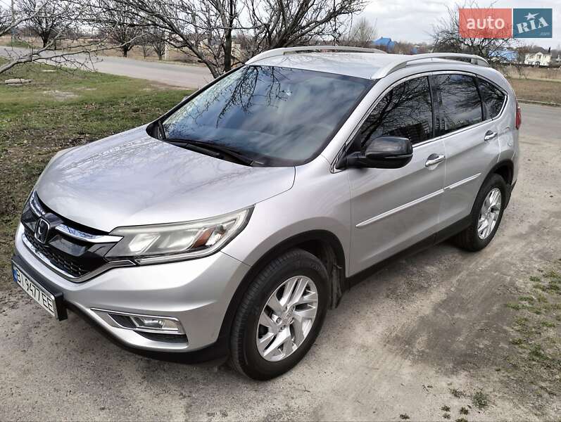 Позашляховик / Кросовер Honda CR-V 2015 в Полтаві