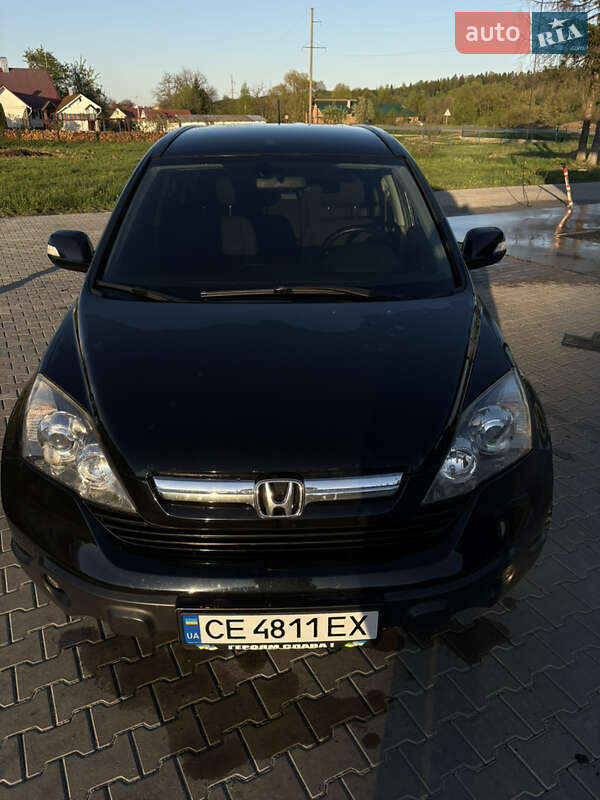 Внедорожник / Кроссовер Honda CR-V 2008 в Черновцах