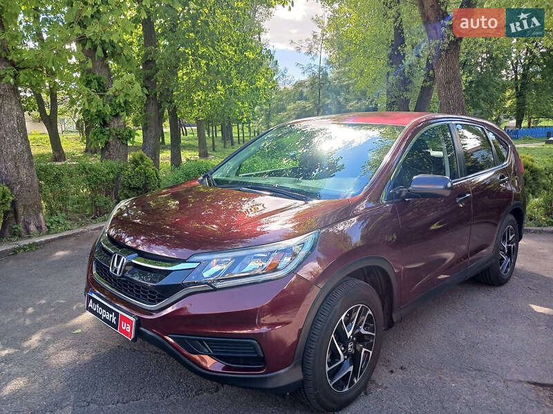 Honda CR-V 2016