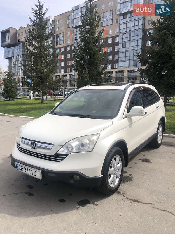Позашляховик / Кросовер Honda CR-V 2008 в 