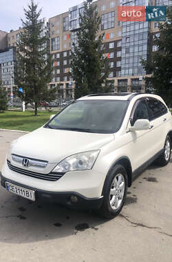 Позашляховик / Кросовер Honda CR-V 2008 в 