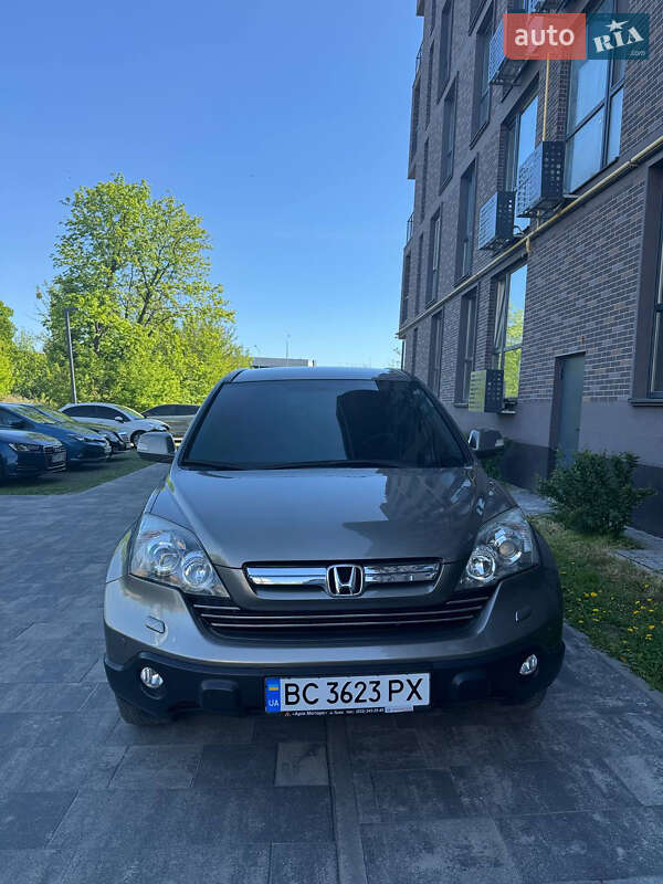 Внедорожник / Кроссовер Honda CR-V 2008 в 