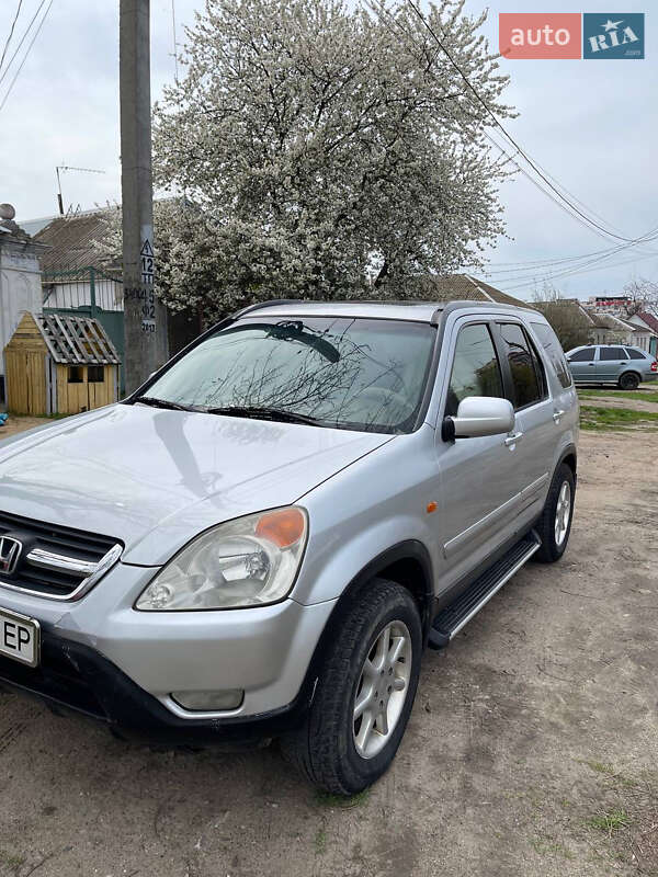 Позашляховик / Кросовер Honda CR-V 2003 в Миколаєві