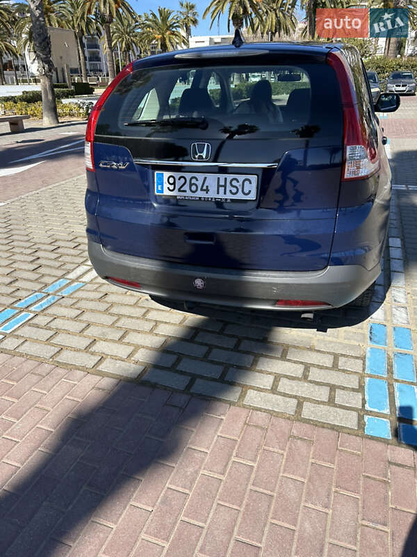 Внедорожник / Кроссовер Honda CR-V 2013 в Ивано-Франковске