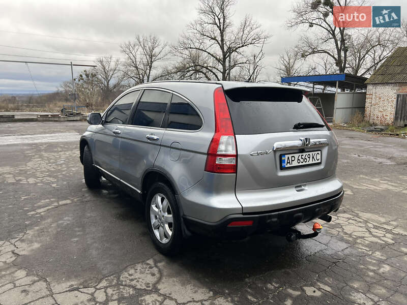 Внедорожник / Кроссовер Honda CR-V 2007 в Черкассах