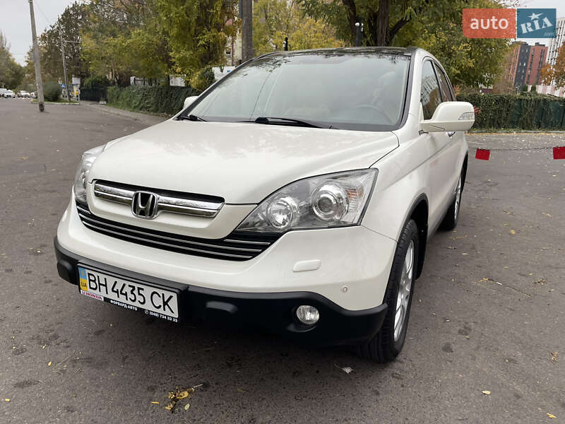 Позашляховик / Кросовер Honda CR-V 2008 в Одесі