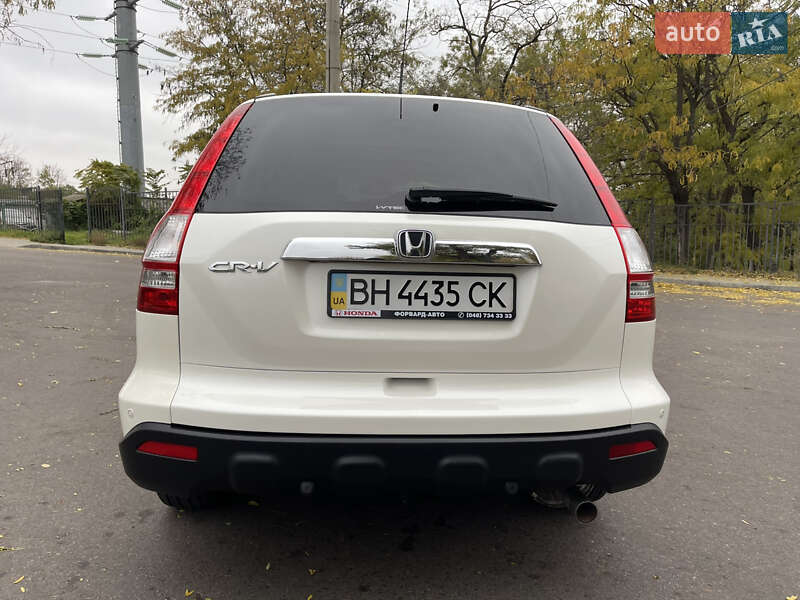 Позашляховик / Кросовер Honda CR-V 2008 в Одесі