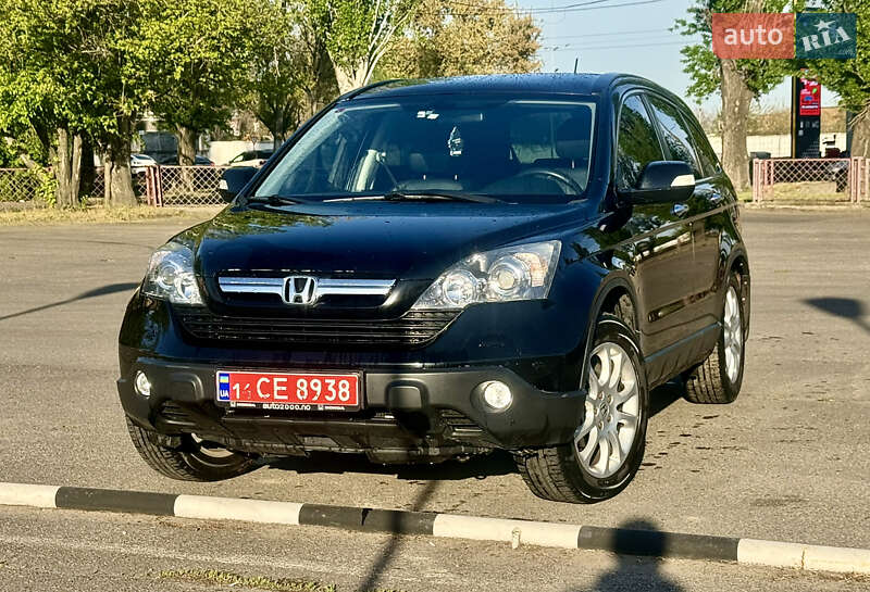 Внедорожник / Кроссовер Honda CR-V 2008 в 