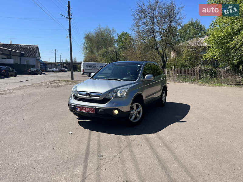 Позашляховик / Кросовер Honda CR-V 2007 в 