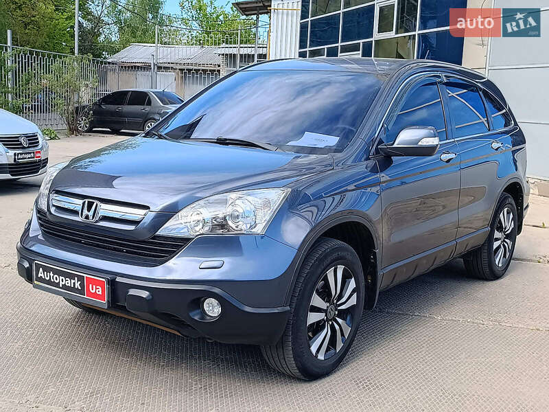 Позашляховик / Кросовер Honda CR-V 2008 в 