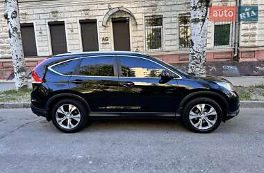 Позашляховик / Кросовер Honda CR-V 2013 в 