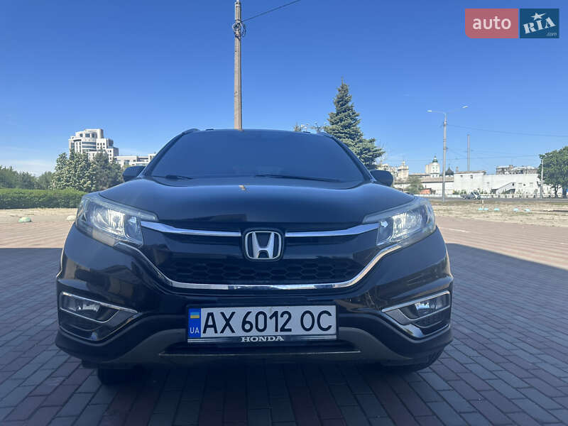 Позашляховик / Кросовер Honda CR-V 2014 в 